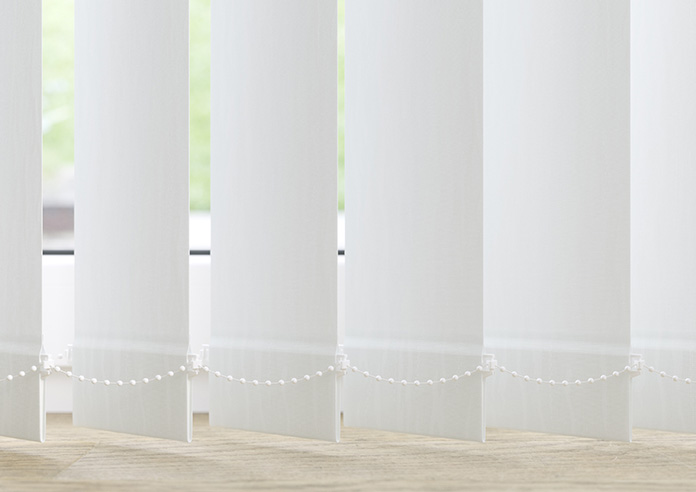 Subtle Grain, Ice - Vertical Blind - Image 4